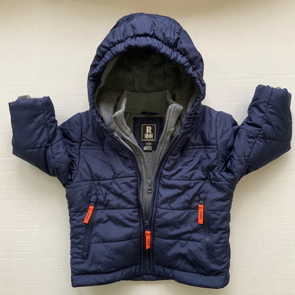 S. ROTHSCHILD R1881 Size 18M Hooded Jacket